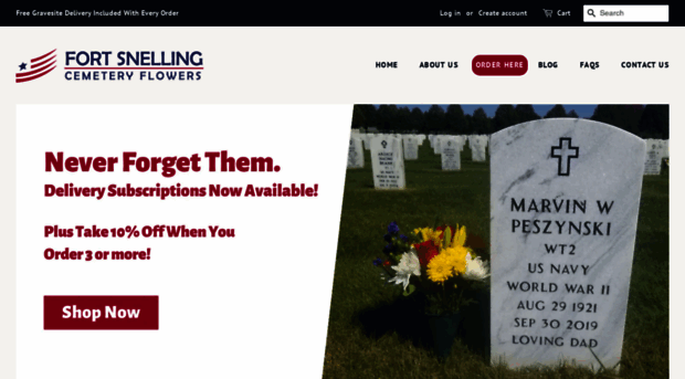 fortsnellingcemeteryflowers.com