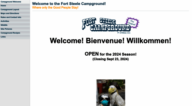 fortsteelecampground.com