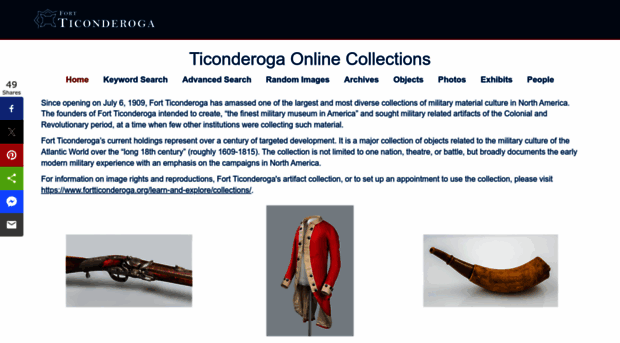 fortticonderoga.catalogaccess.com