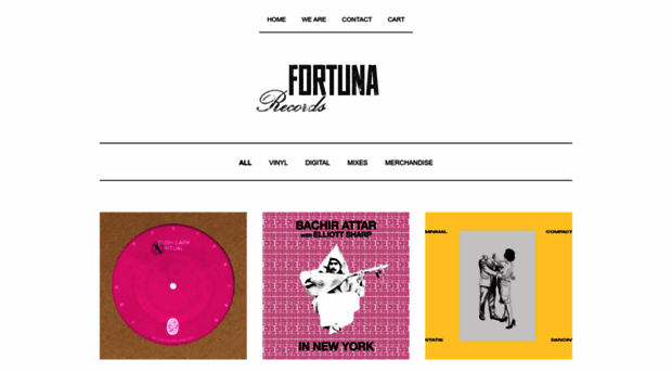 fortuna-records.com