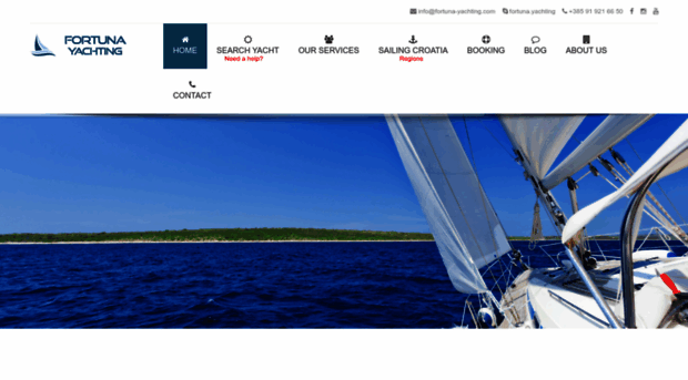 fortuna-yachting.com