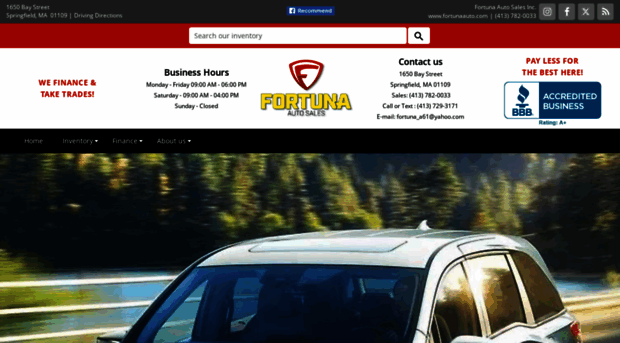 fortunaauto.com