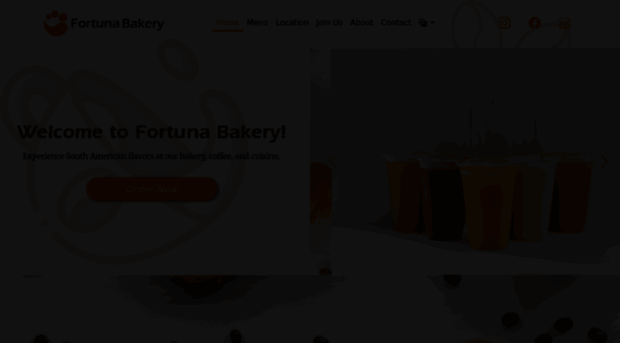 fortunabakerycafe.com