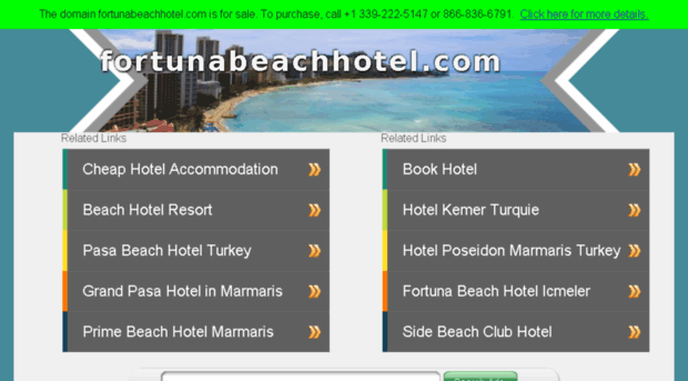 fortunabeachhotel.com