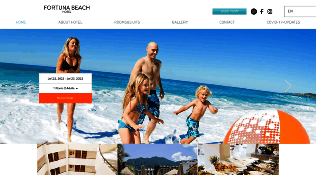 fortunabeachhotel.com.tr