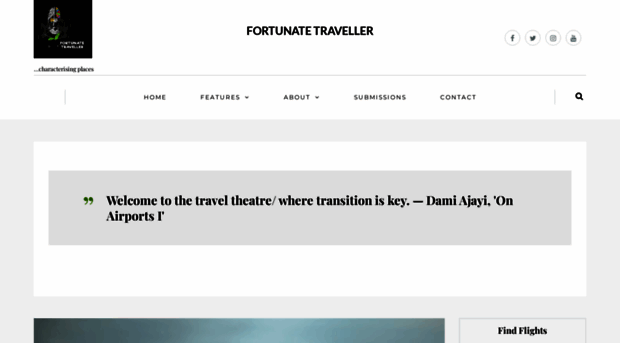 fortunatetraveller.com