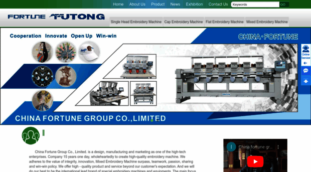 fortune-machinery.com