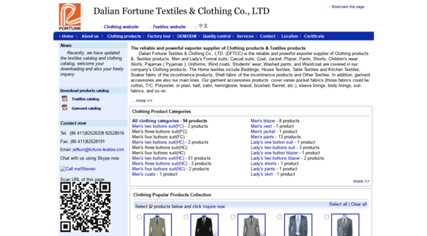 fortune-textiles.com