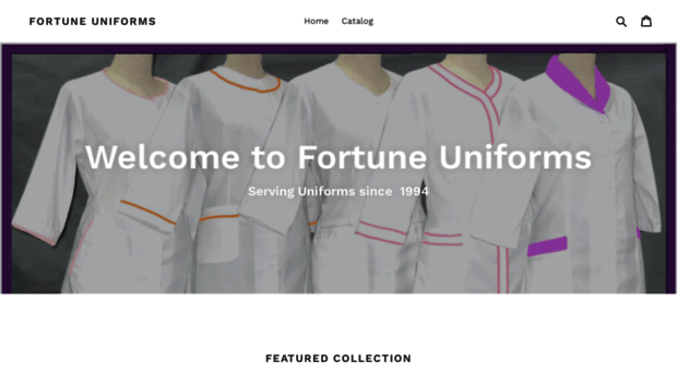fortune-uniforms.myshopify.com