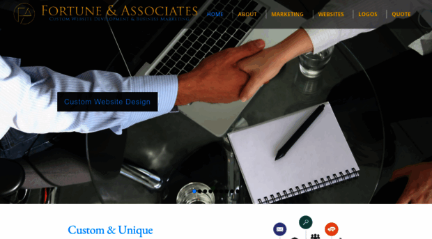 fortuneandassociateswebsitedesign.com