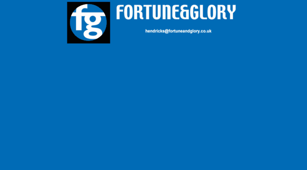 fortuneandglory.co.uk