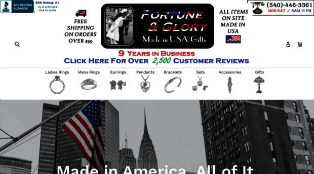 fortuneandgloryusa.com