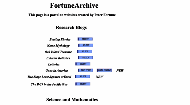 fortunearchive.com