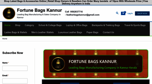 fortunebags.in