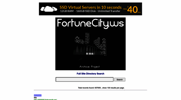 fortunecity.ws