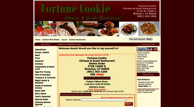 fortunecookieut.com