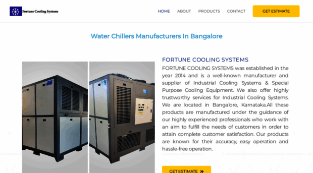 fortunecoolingsystems.com