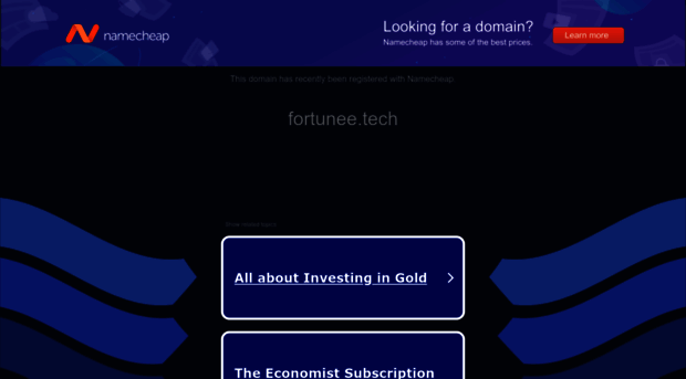 fortunee.tech