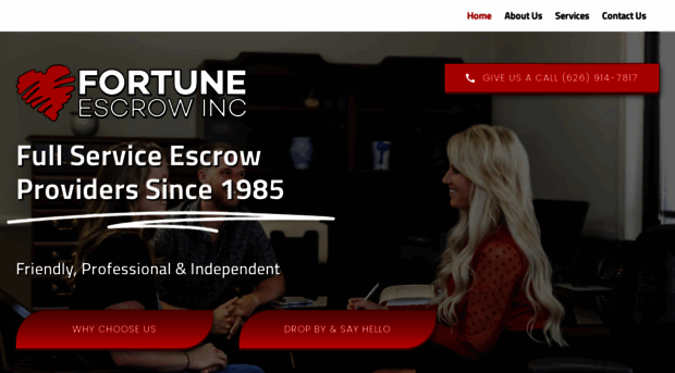 fortuneescrow.com