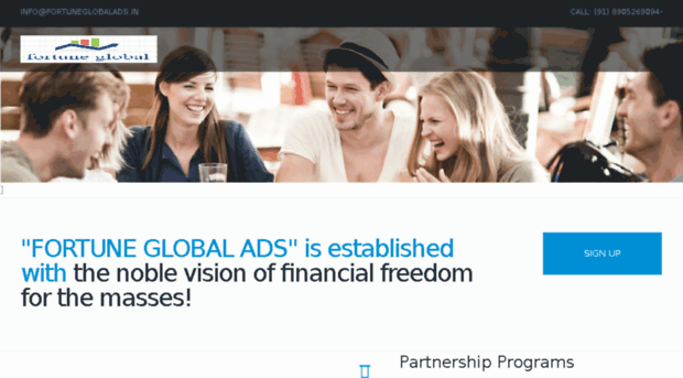 fortuneglobalads.in