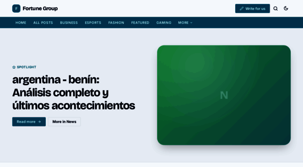fortunegroup.uk