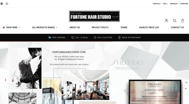 fortunehairstudio.com