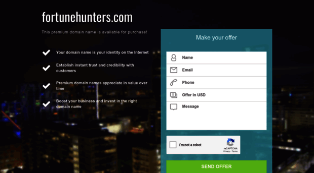 fortunehunters.com
