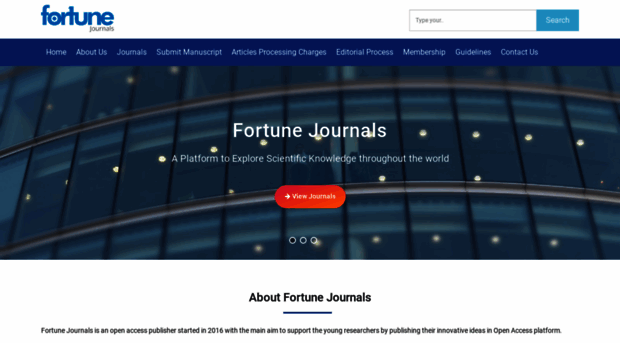 fortunejournals.com