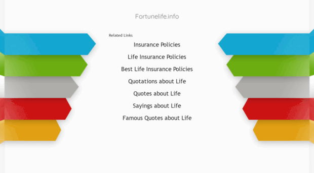 fortunelife.info
