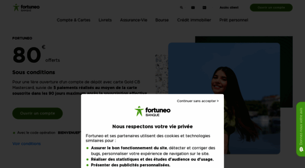 fortuneo.fr