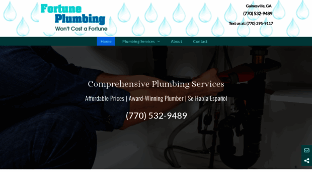 fortuneplumbing.com