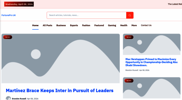 fortunepro.co.uk