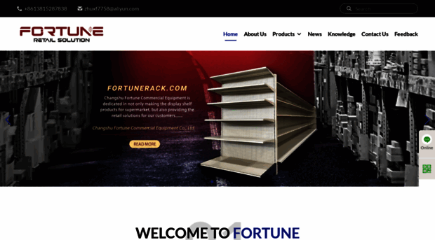 fortunerack.com