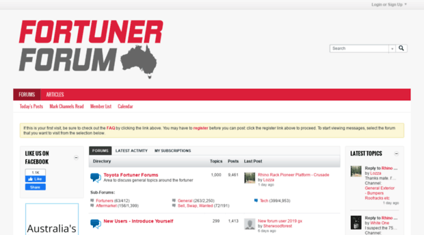 fortunerforum.com.au