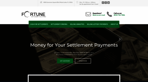 fortunesettlements.com