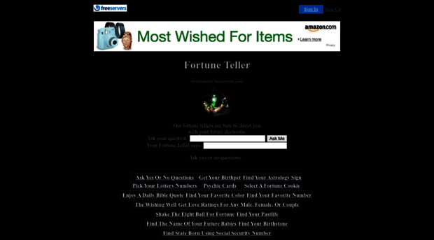 fortuneteller.freeservers.com