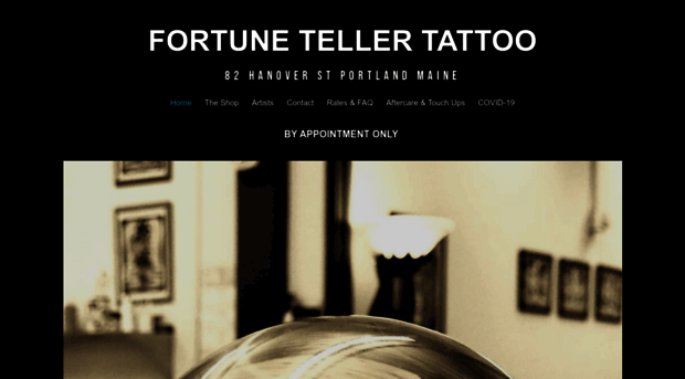 fortunetellertattoo.com