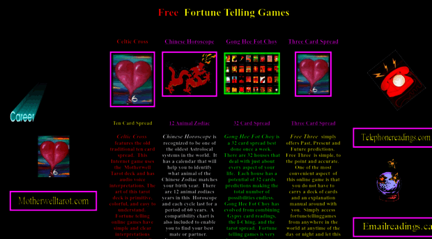 fortunetellinggames.com