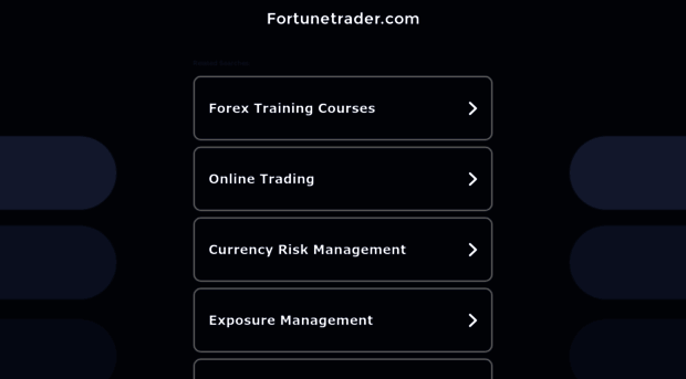 fortunetrader.com
