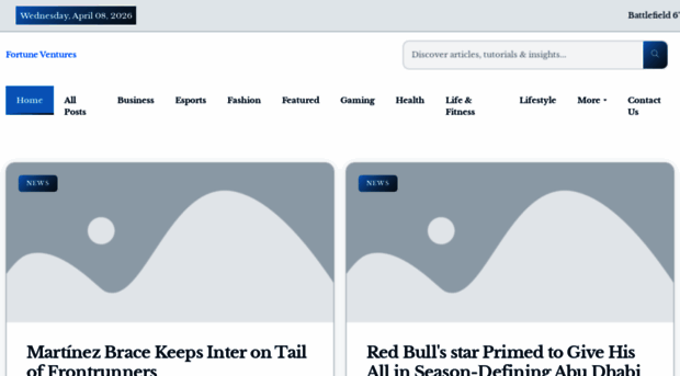 fortuneventures.co.uk