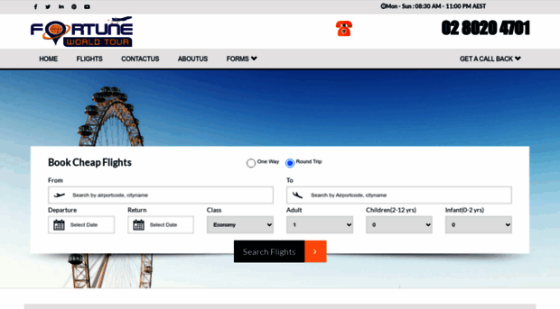 fortuneworldtour.com.au