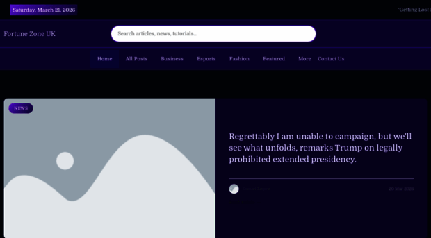 fortunezone.co.uk