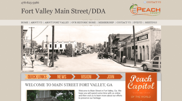 fortvalleymainstreet.org