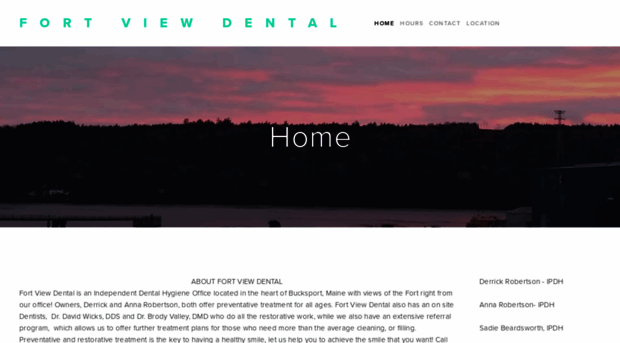 fortviewdental.com