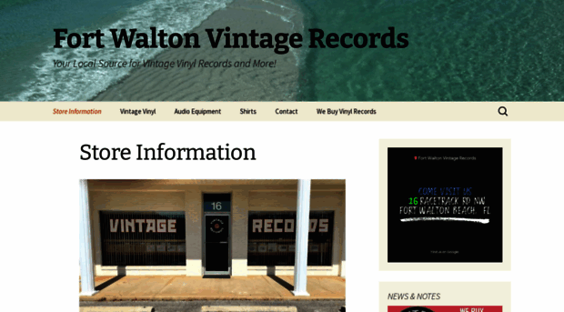 fortwaltonvintagerecords.com