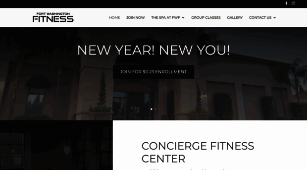 fortwashingtonfitness.com