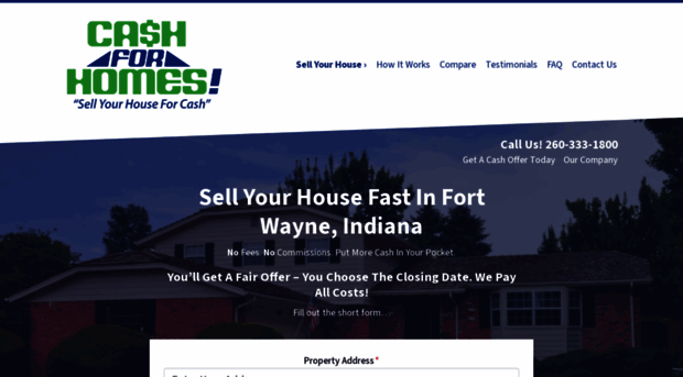 fortwaynecashforhomes.com