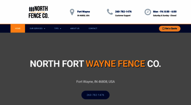 fortwaynefenceco.com