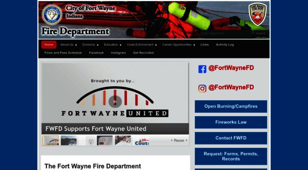 fortwaynefiredepartment.org