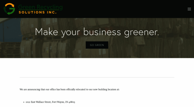 fortwaynegreenrecyclingsolutions.com